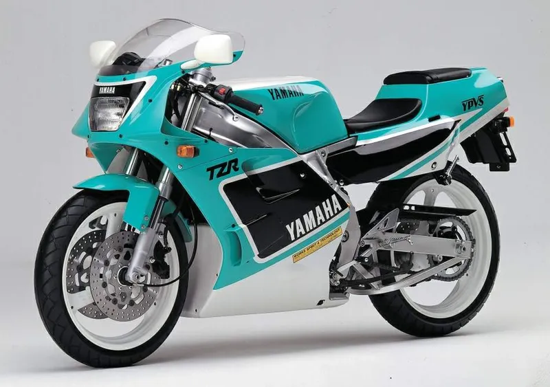 Yamaha tzr250 photo - 5