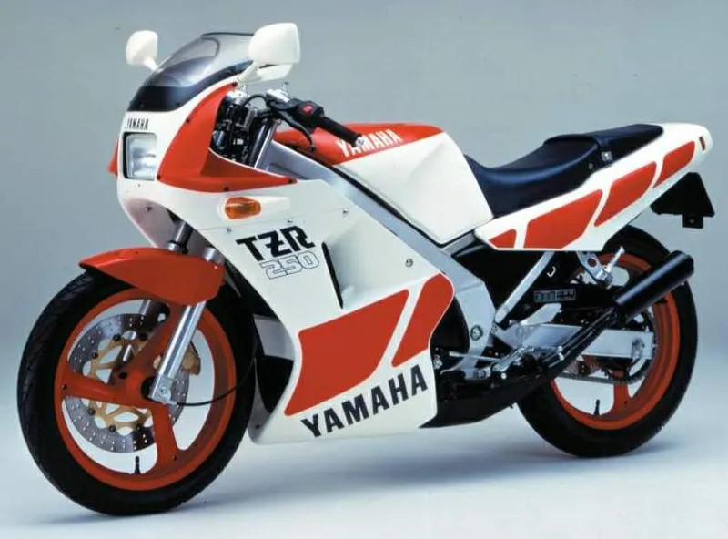 Yamaha tzr250 photo - 7